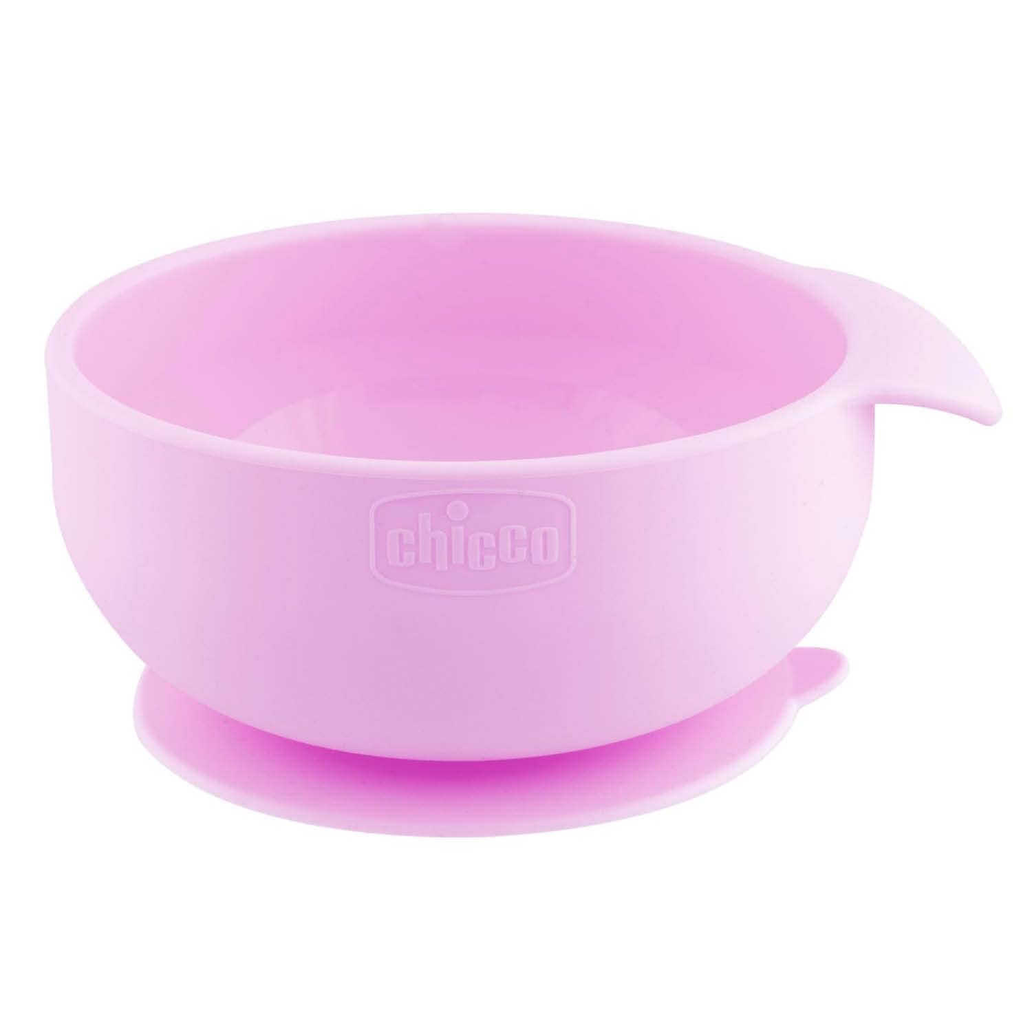 chicco-easy-bowl-silikonschale-mit-saugfu-6-monate image 1