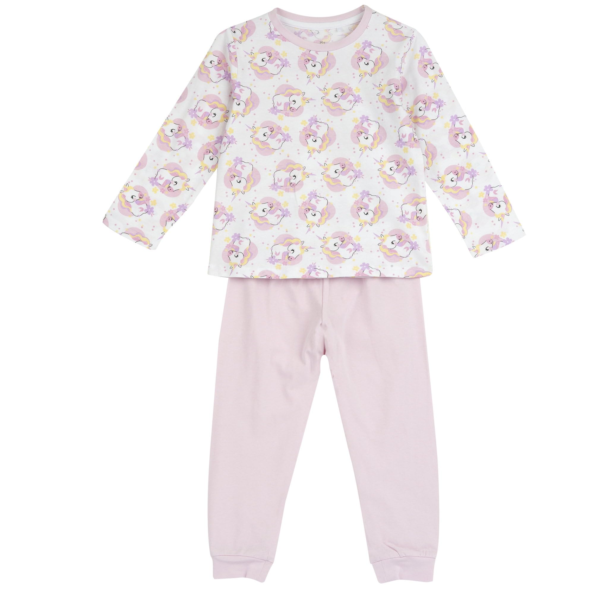 chicco-m-dchen-langpyjama-aus-leichtem-stoff-f-r-fr-hling-herbst image 1