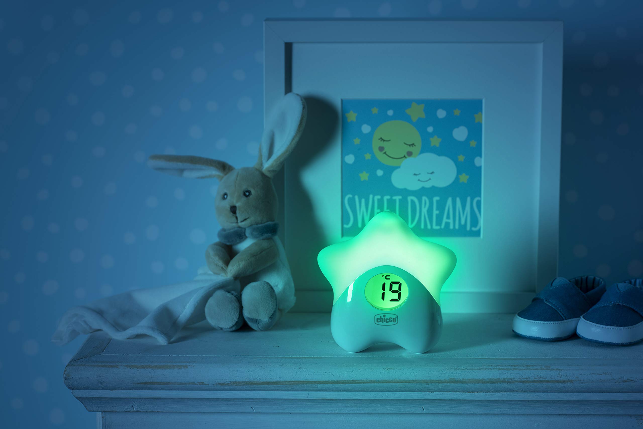 chicco-stern-nachtlicht-mit-temperaturanzeige-mehrfarbig image 2