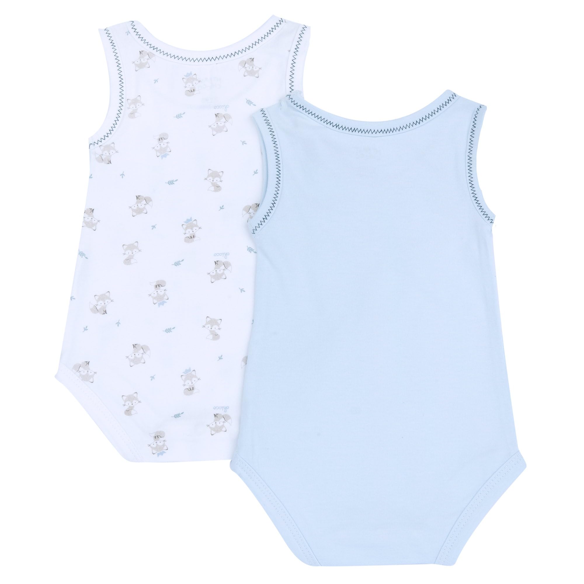 chicco-baby-body-set-ohne-rmel-aus-weicher-baumwolle-mit-praktischer-ffnung-gesc image 2
