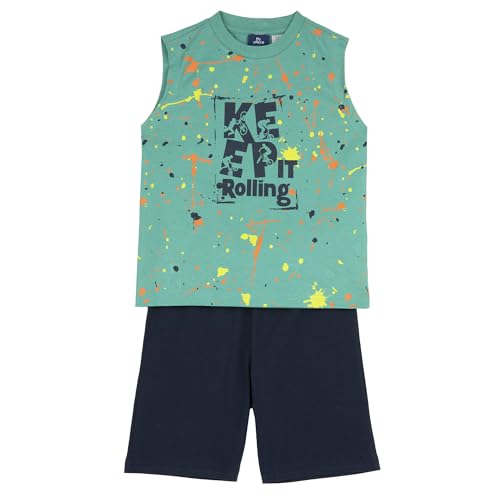 chicco-jungen-set-mit-unterhemd-und-shorts-designed-in-italy image 4