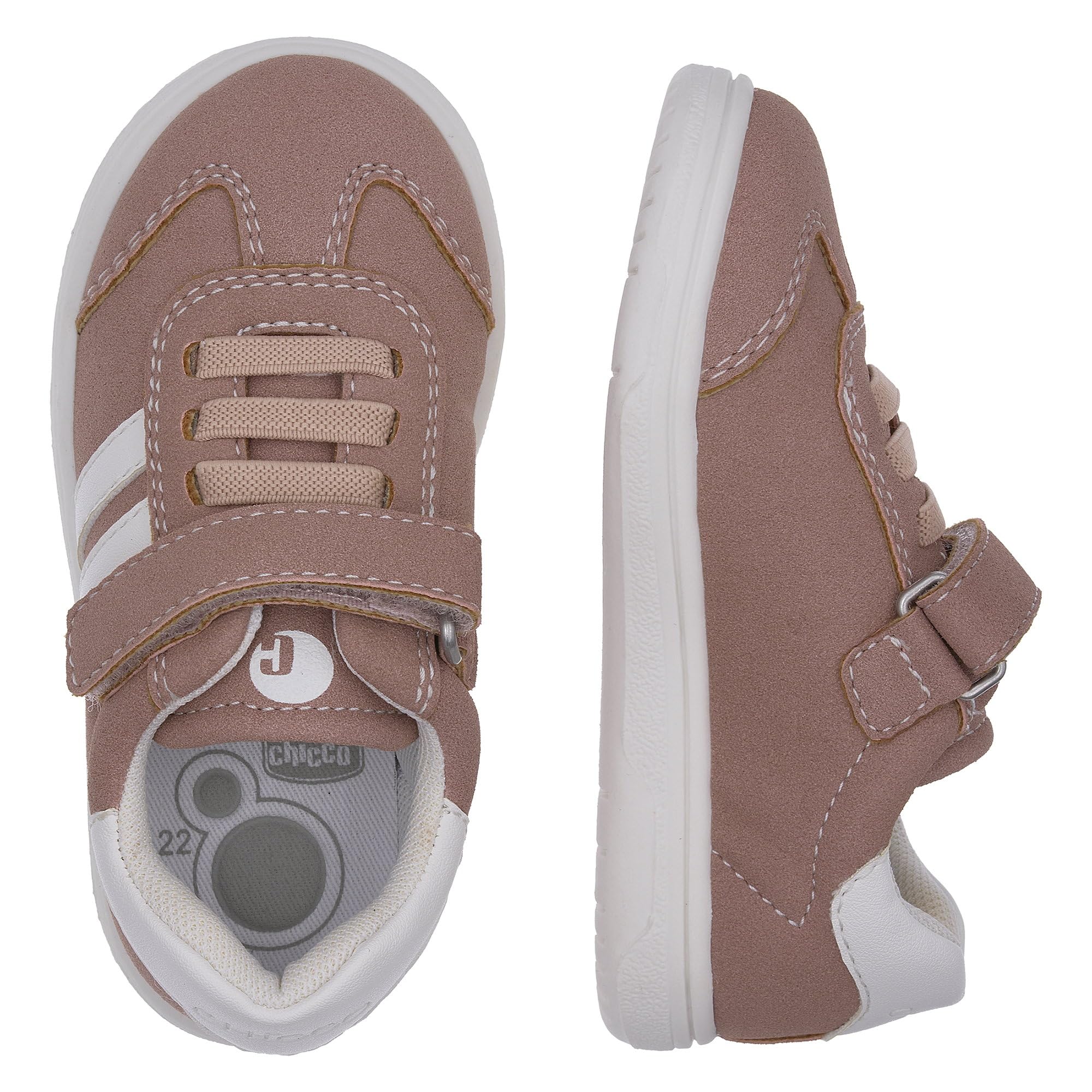 chicco-m-dchen-sneakers-mit-elastischen-schn-rsenkeln-und-klettverschluss-design image 2