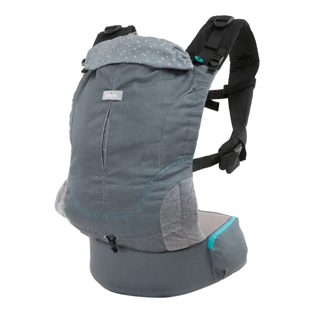 chicco-myamaki-fit-ergonomische-babytrage-baumwolle-cool-grey-bis-15-kg image 1