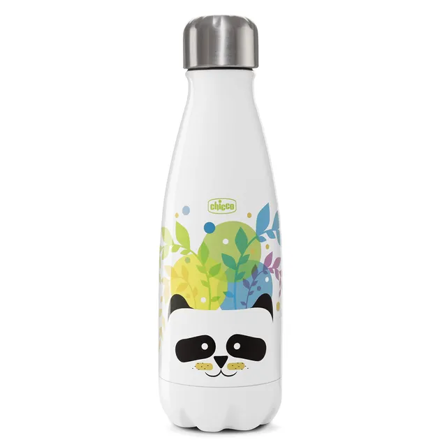 chicco-drinky-panda-edelstahl-thermosflasche-350-ml-auslaufsicher-h-lt-getr-nke- image 1