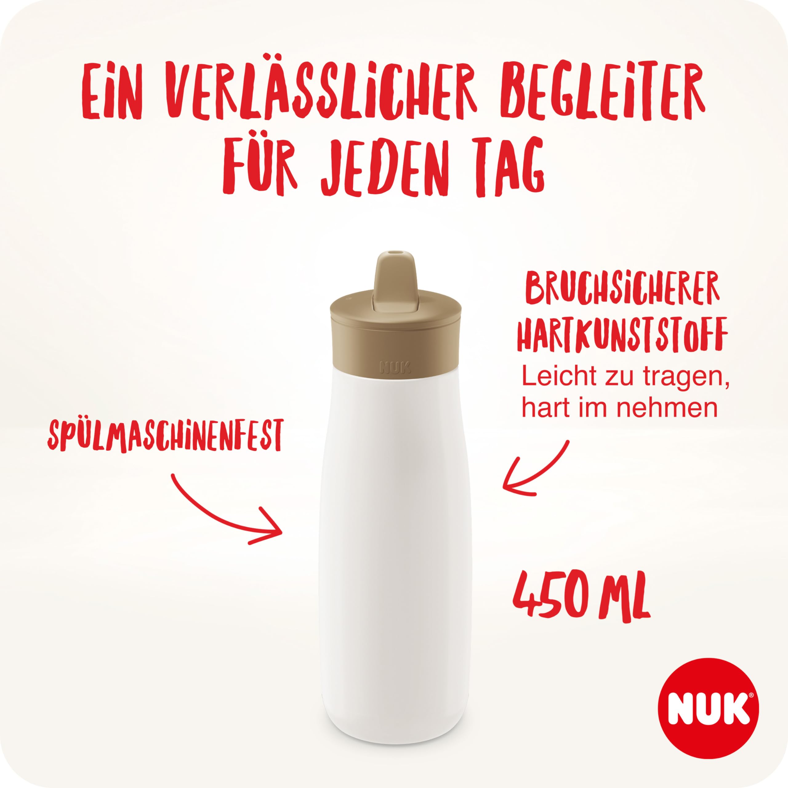 nuk-mini-me-flip-trinkflasche-mit-strohhalm-ab-12-monate-450-ml-auslaufsicher-br image 5