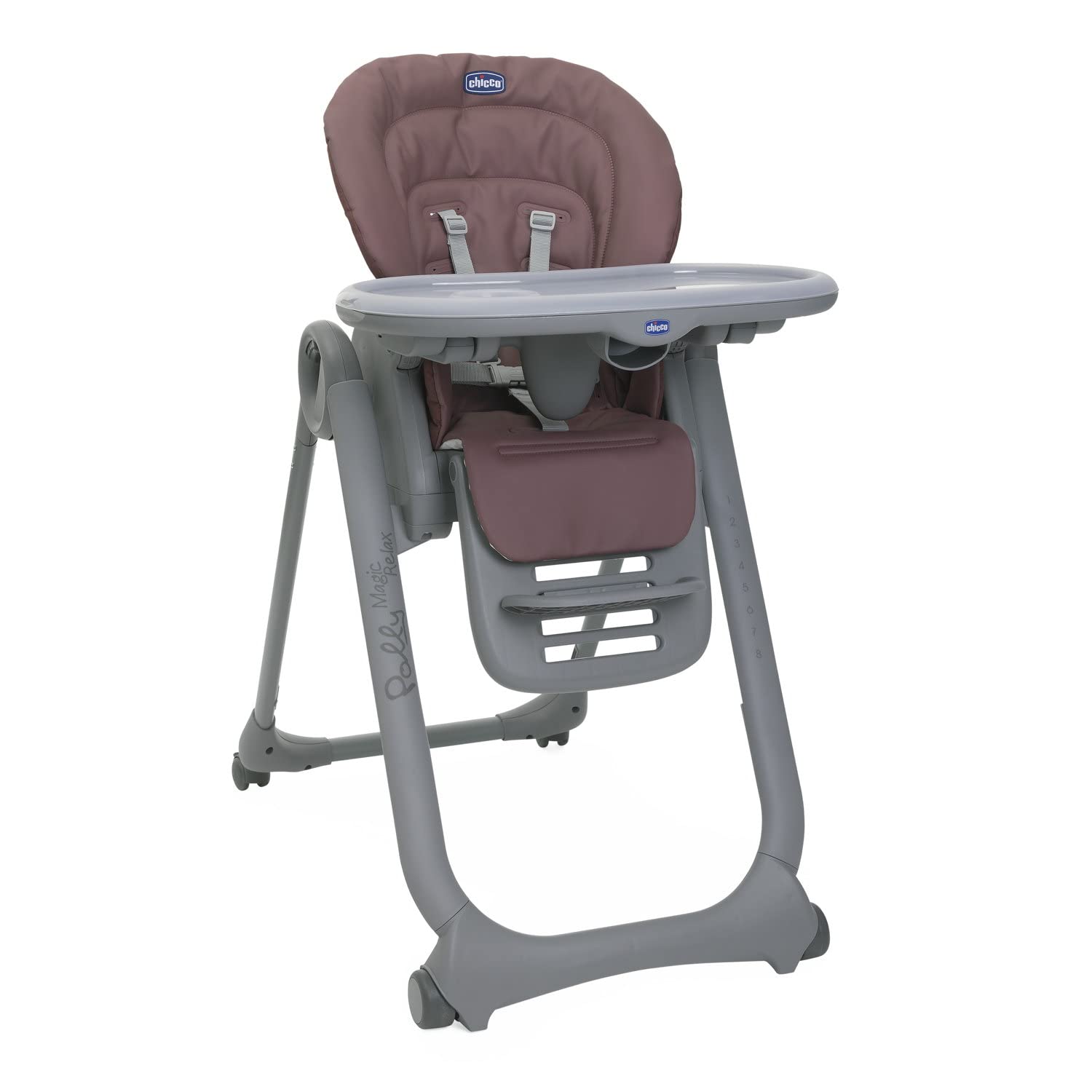 chicco-hochstuhl-polly-magic-relax-inkl-sitzverkleinerer-und-spielbogen-ab-gebur image 2