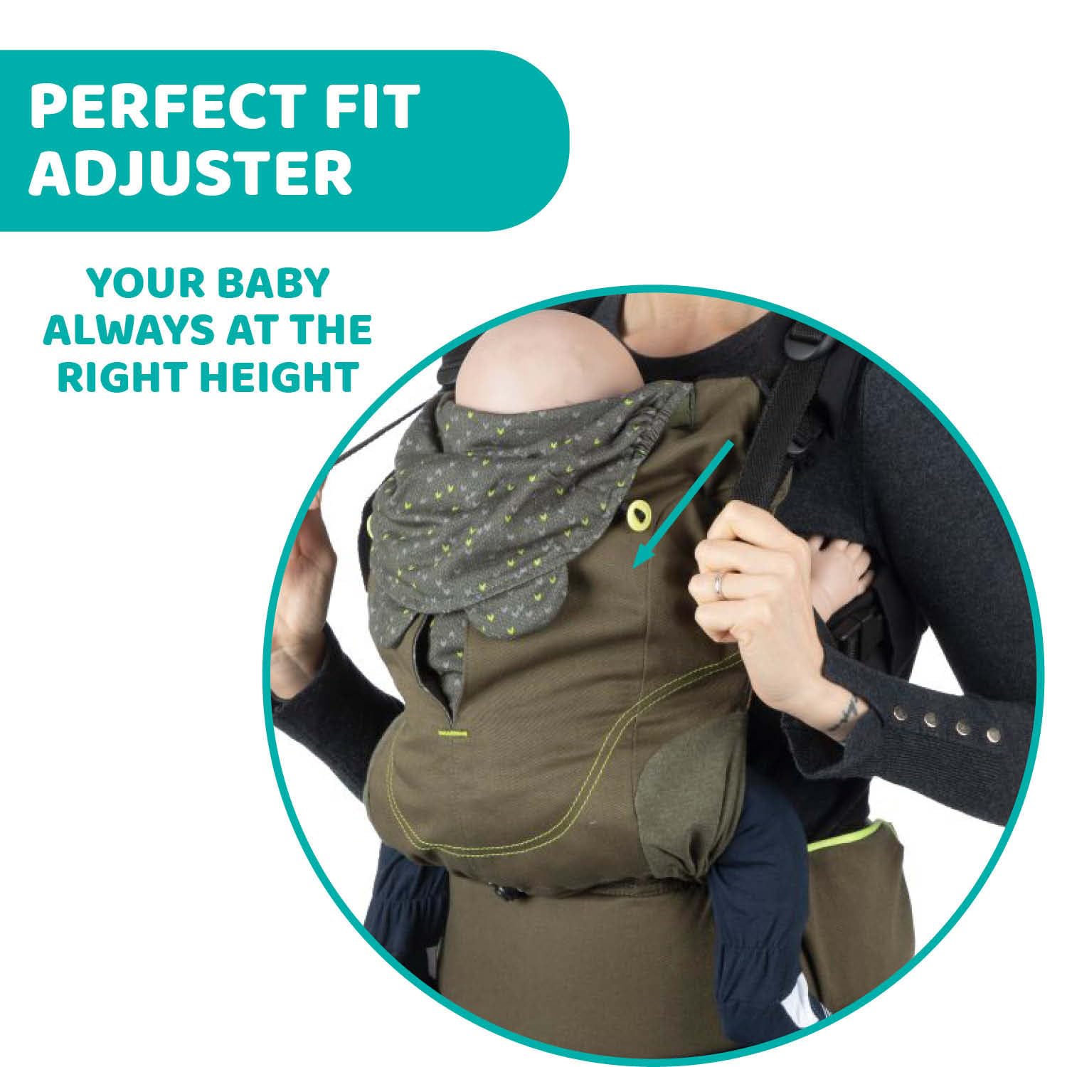 chicco-myamaki-fit-ergonomische-babytrage-baumwolle-leaf-von-geburt-bis-15-kg image 7