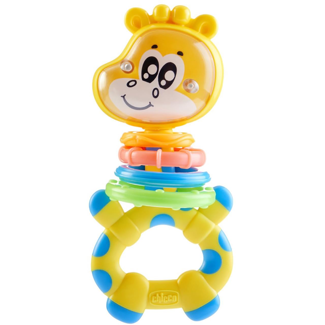 chicco-gilby-die-giraffe-rassel-mit-rotierendem-kopf image 1
