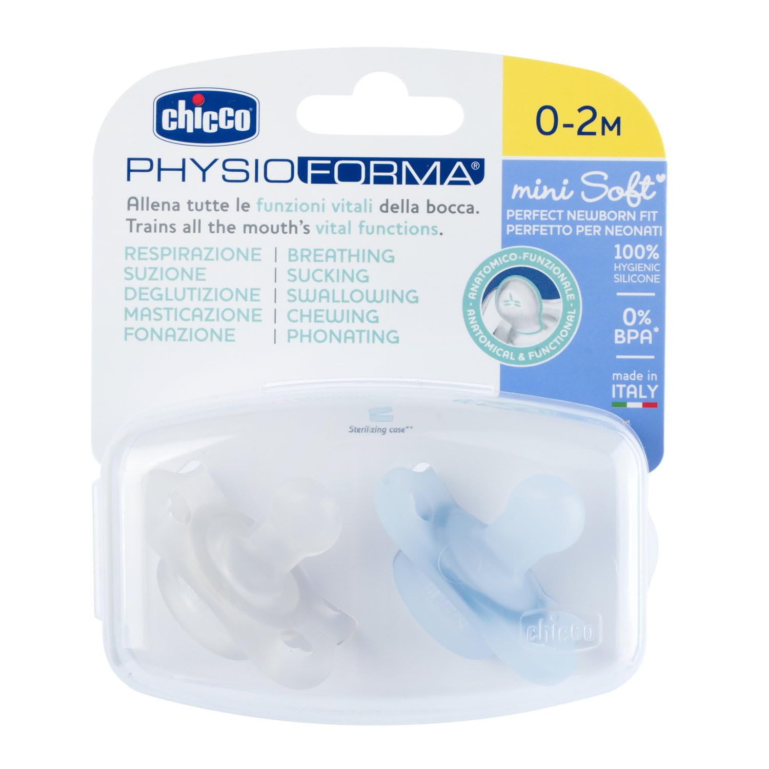 chicco-physioforma-schnuller-set-0-6-monate-f-r-jungen-4-schnuller-2x-0-2-monate image 6
