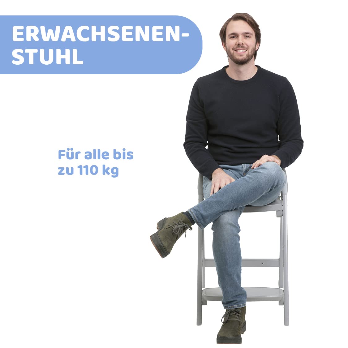 chicco-crescendo-lite-entwicklungshochstuhl-6-monate-bis-110-kg-3-in-1 image 5