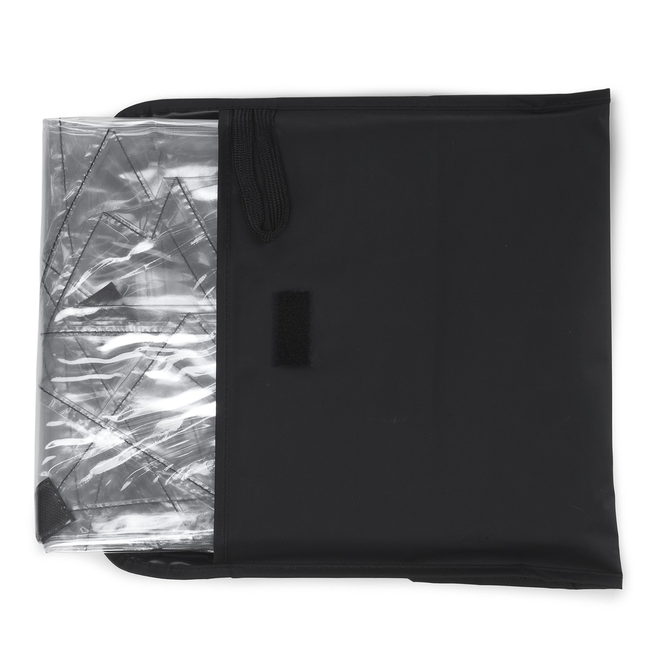 chicco-regenschutz-deluxe-f-r-kinderwagen-wasserdicht-transparent image 2