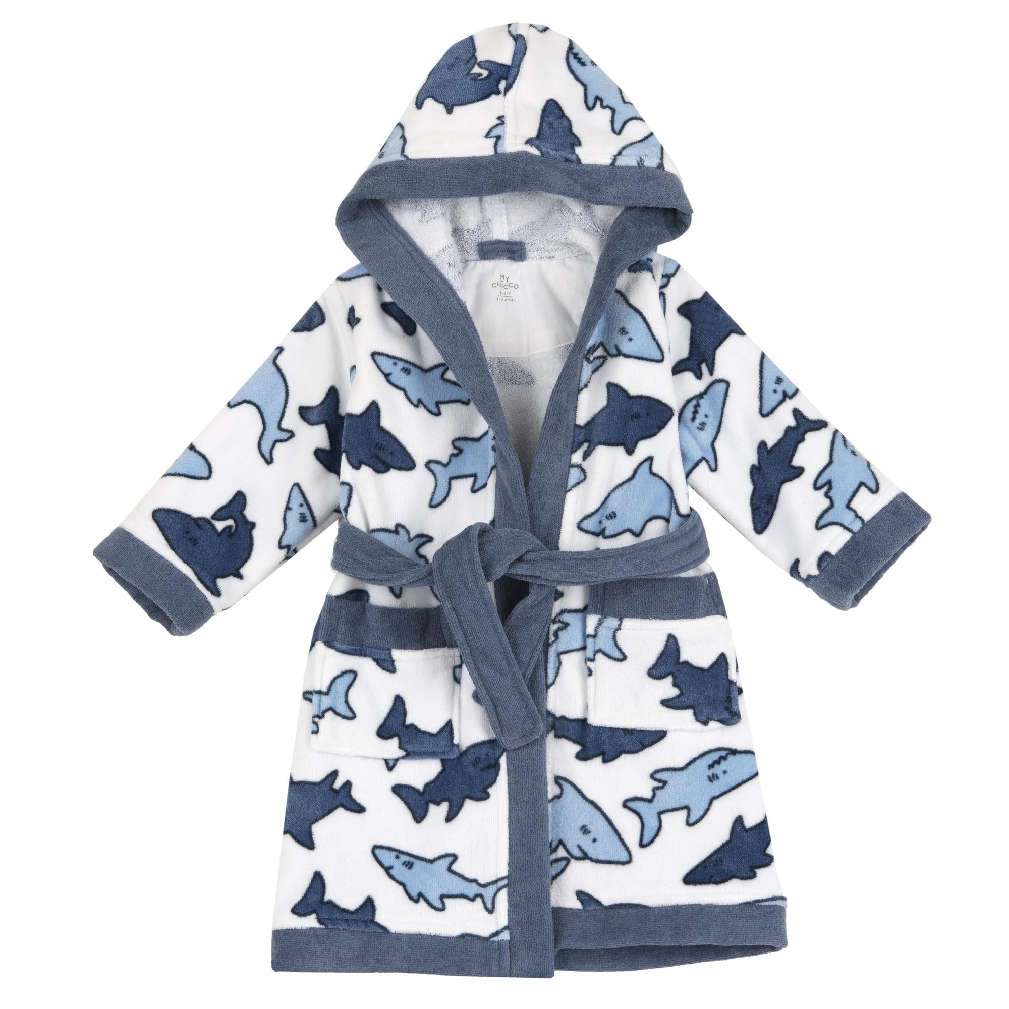 chicco-bademantel-f-r-jungen-und-m-dchen-aus-weichem-frottee-designed-in-italy image 5