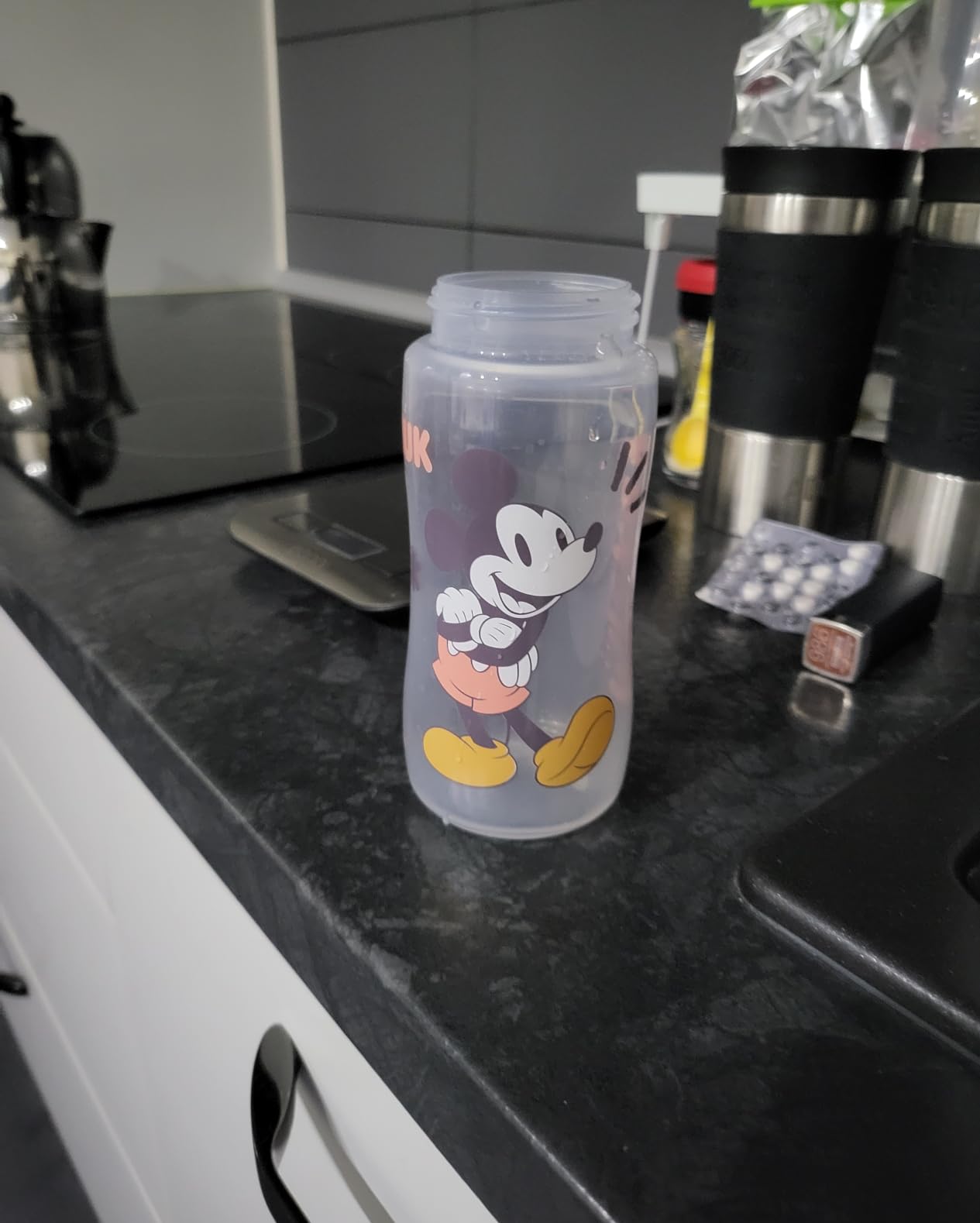 Gute Flasche, aber etwas groß