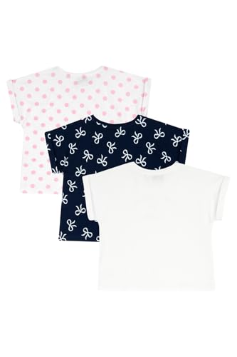 chicco-m-dchen-t-shirt-set-3-teilig-baby-und-kleinkind-t-shirts-kurzarm image 7