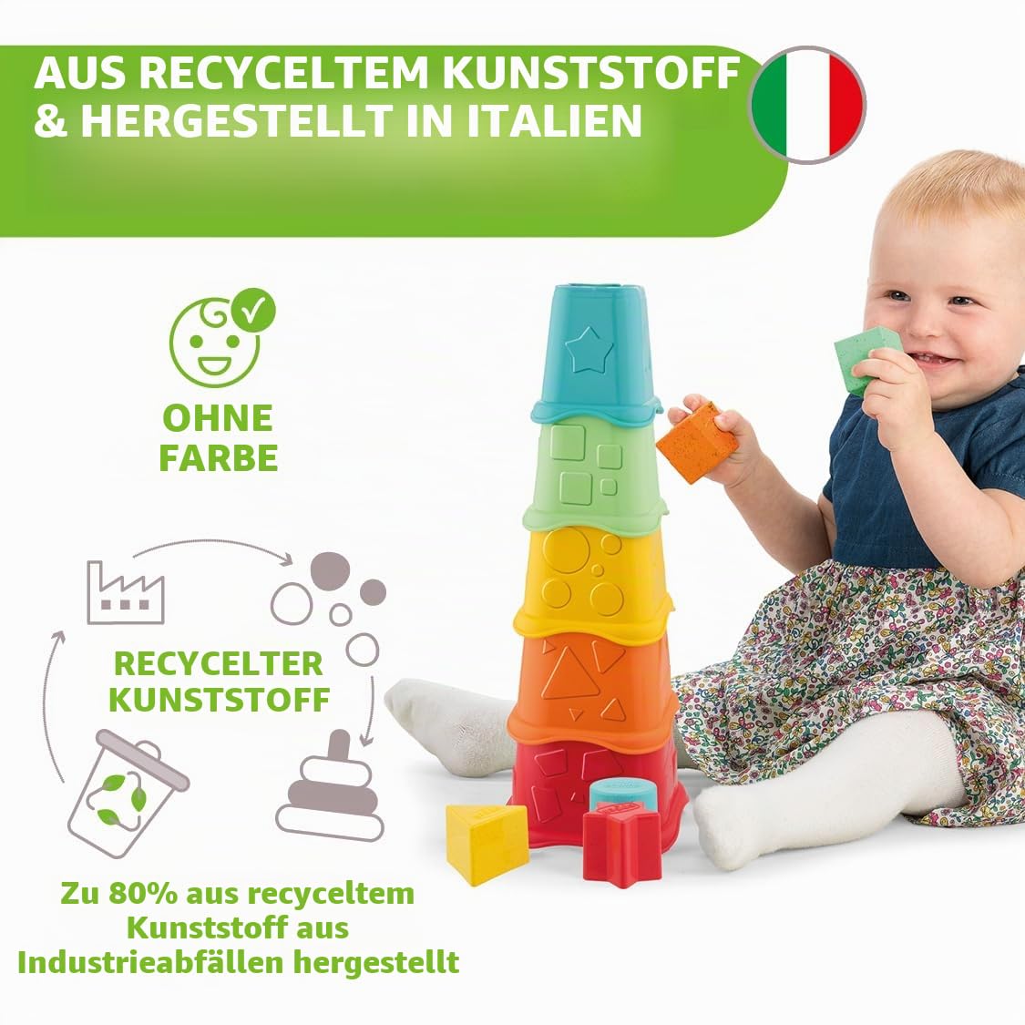 chicco-2-in-1-stapelbecher-eco-6-36-monate image 7