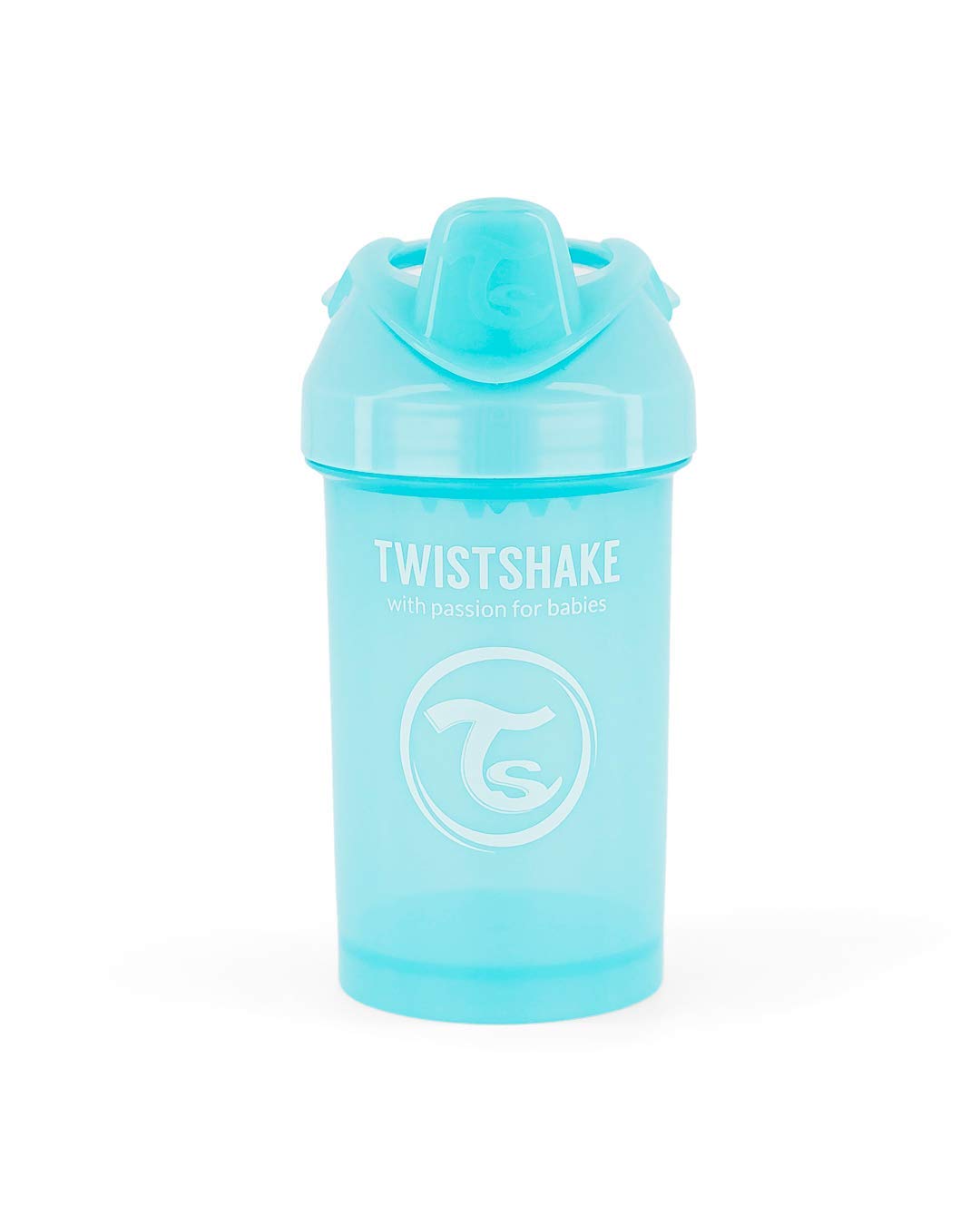 twistshake-crawler-cup-300-ml-trinklernbecher-blau-mit-harter-t-lle-fruchtmixer image 3