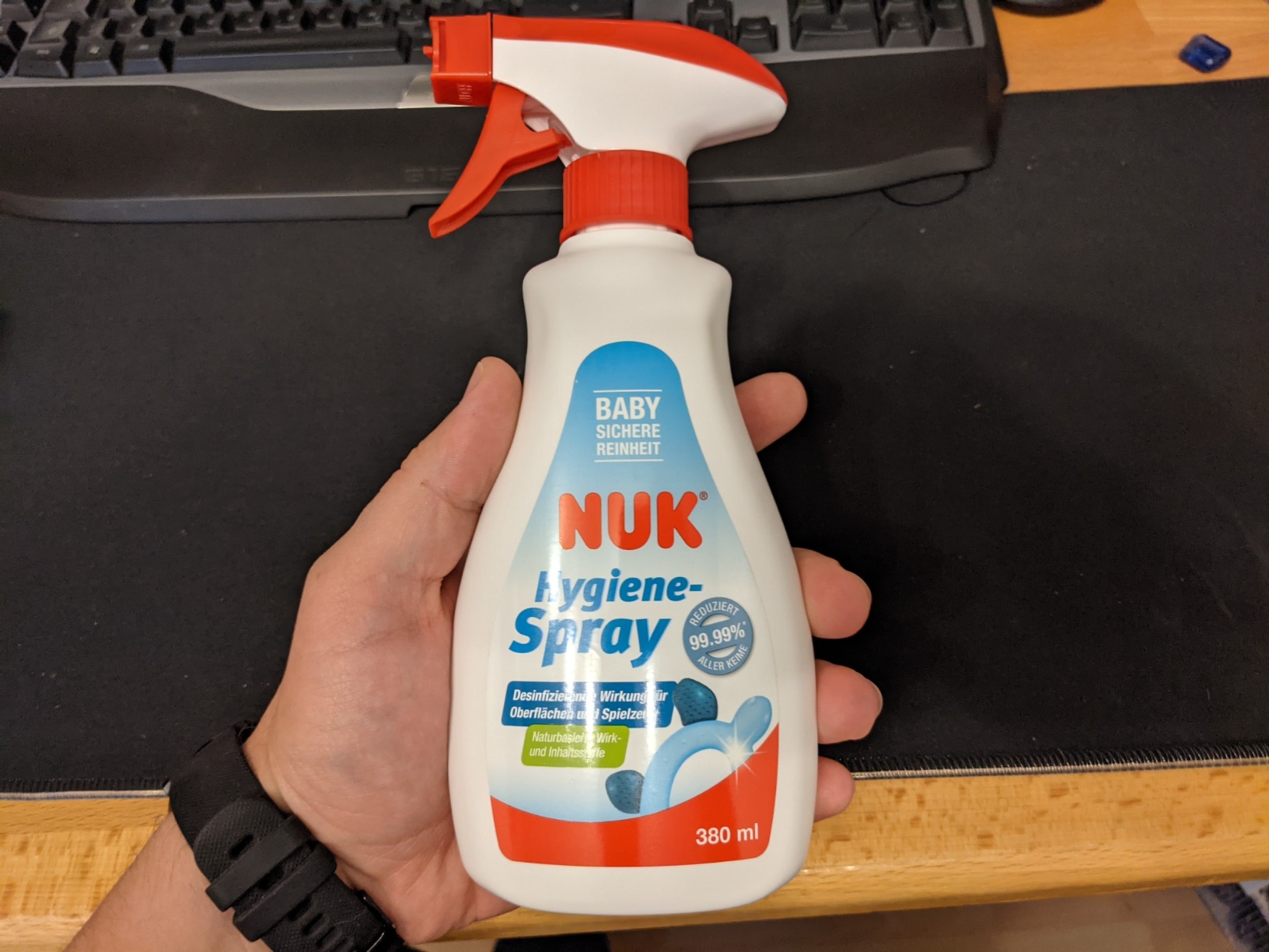 Perfekt für Babyspielzeug