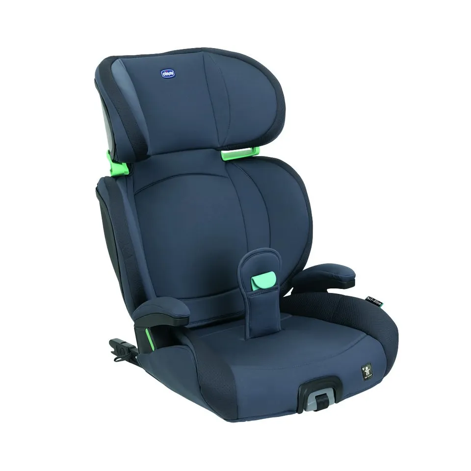 chicco-quizy-i-size-kindersitz-100-150-cm-3-12-jahre-mit-isofix-one-step-system- image 1