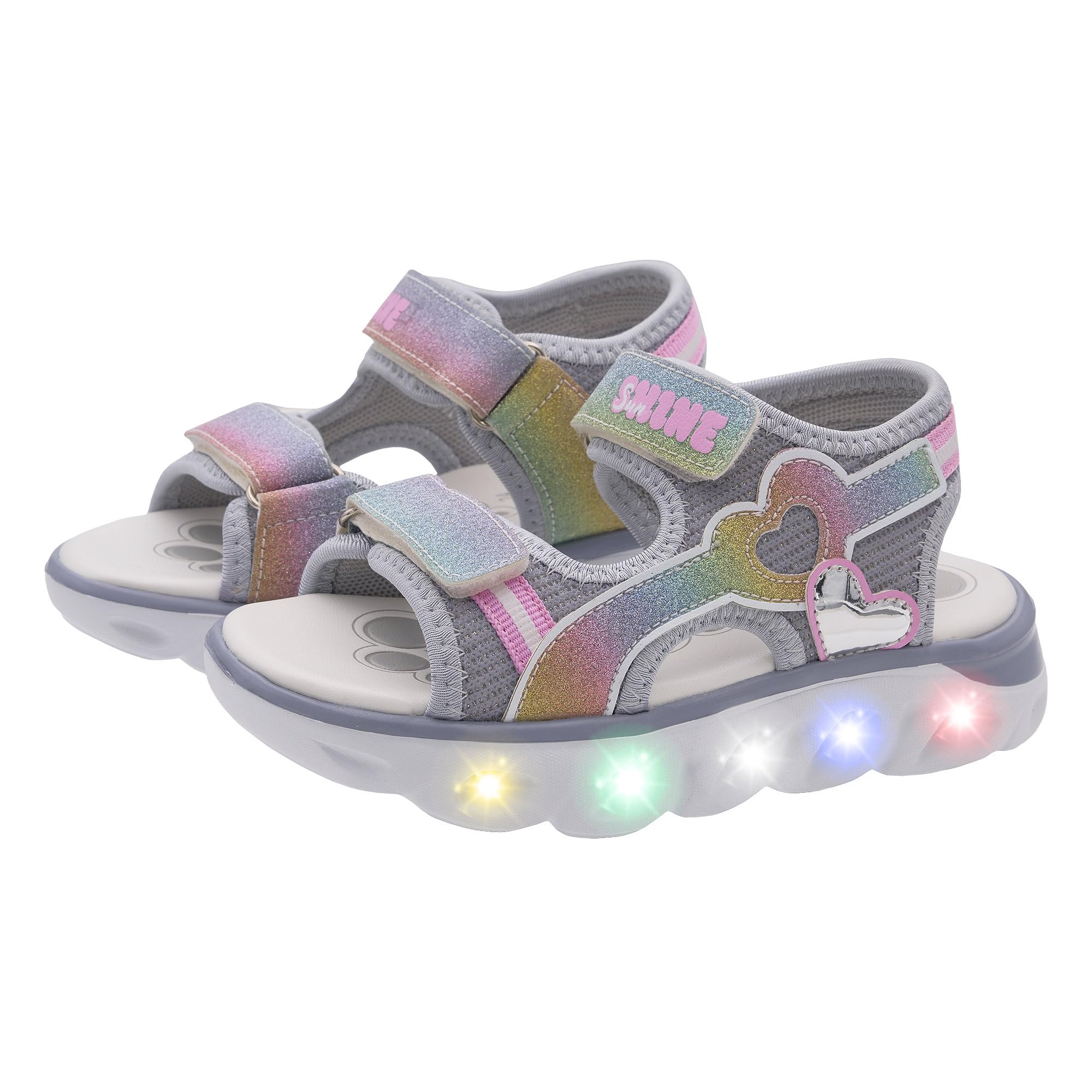 chicco-sandalen-m-dchen-schuhe-mit-lichtern-doppelter-klettverschluss-designed-i image 5