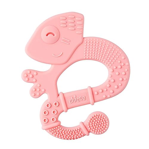 chicco-bei-ring-f-r-neugeborene-aus-silikon-rosa-ab-2-monaten image 2
