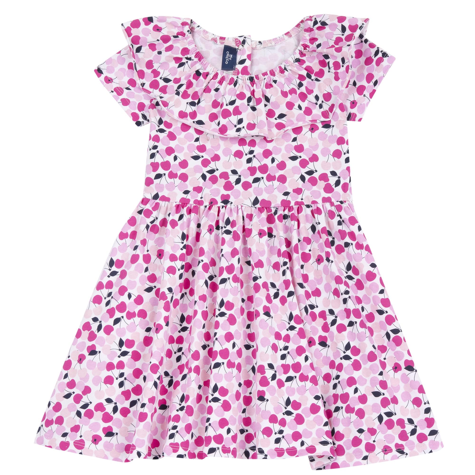 chicco-m-dchen-kurzarmkleid-aus-leichter-baumwolle-designed-in-italy-2 image 1