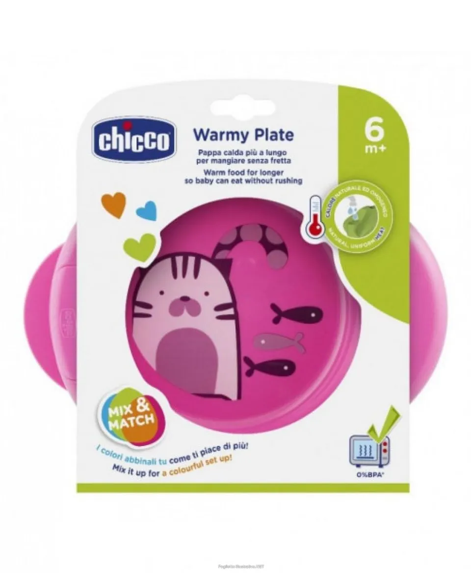 chicco-warmy-baby-und-kleinkindteller-f-r-warme-speisen-thermo-kinderteller-set- image 1