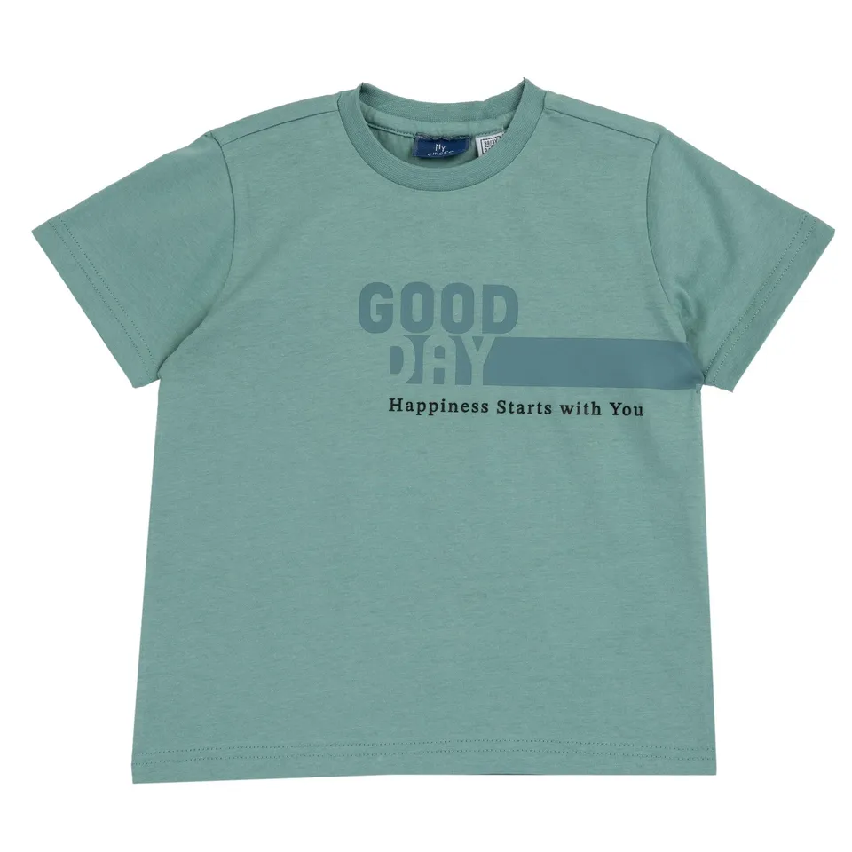 chicco-jungen-t-shirt-kurzarm-aus-weicher-baumwolle-designed-in-italy image 1
