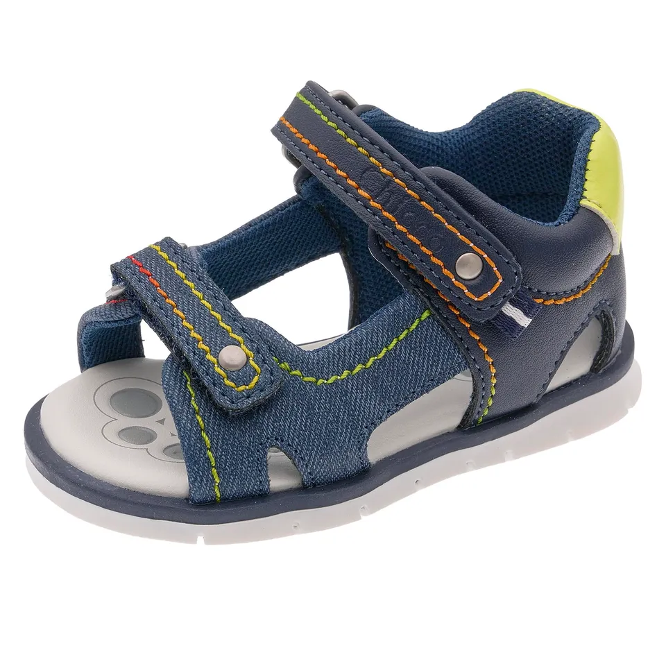 chicco-baby-sandalen-hinten-geschlossen-mit-doppel-klettverschluss-babyschuhe-de image 1