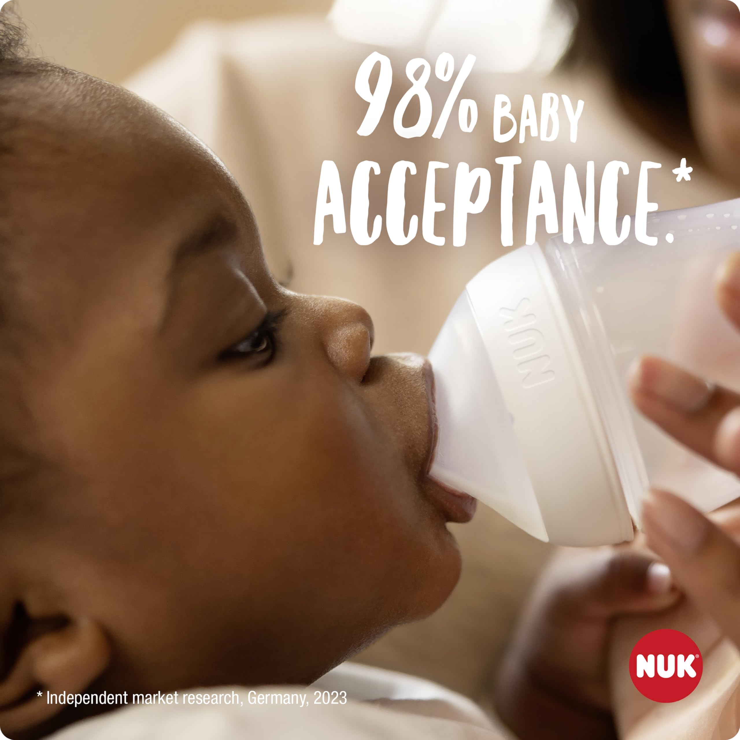 nuk-perfect-match-babyflasche-150-ml-silikon-small-regenbogen-ab-0-monate image 8