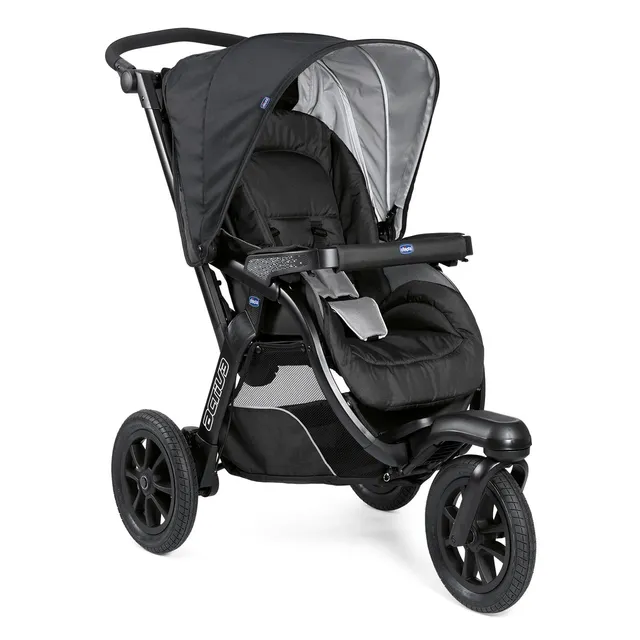 chicco-activ3-kinderwagen-3-rad-0-monate-jet-black image 1