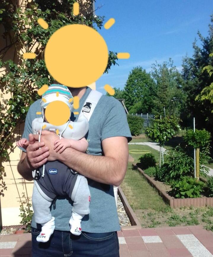 Bequem für Baby und Mama