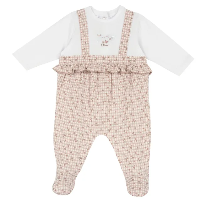 chicco-baby-strampler-aus-weicher-baumwolle-mit-praktischer-ffnung-designed-in-i image 1