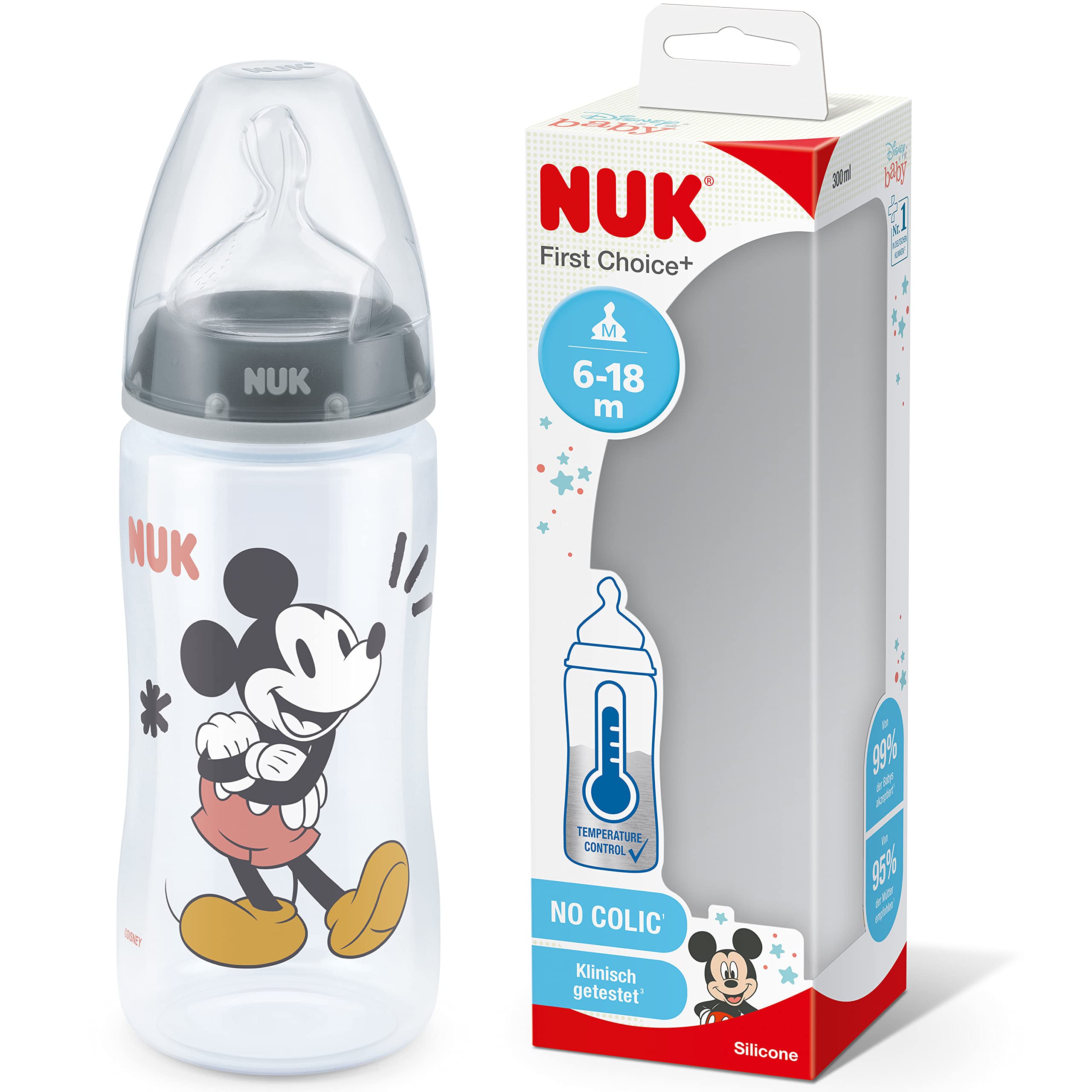 nuk-first-choice-disney-babyflasche-mickey-maus-grau-300-ml-6-18-monate image 1