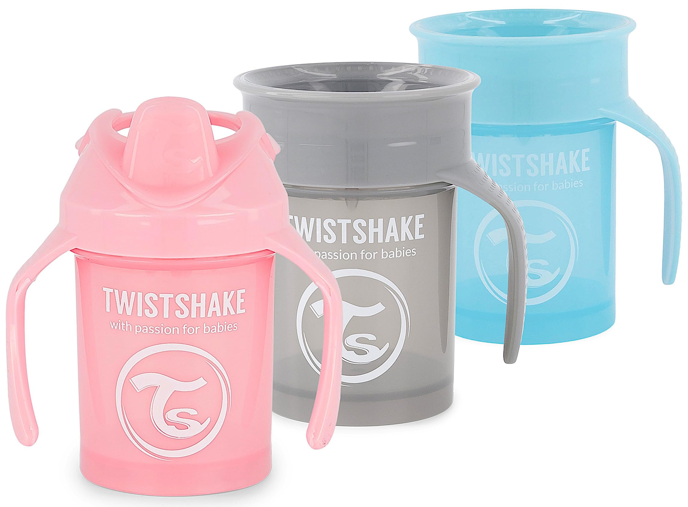twistshake-trinkbecher-set-3-teilig-2x-360-becher-230-ml-1x-minibecher-230-ml-au image 1