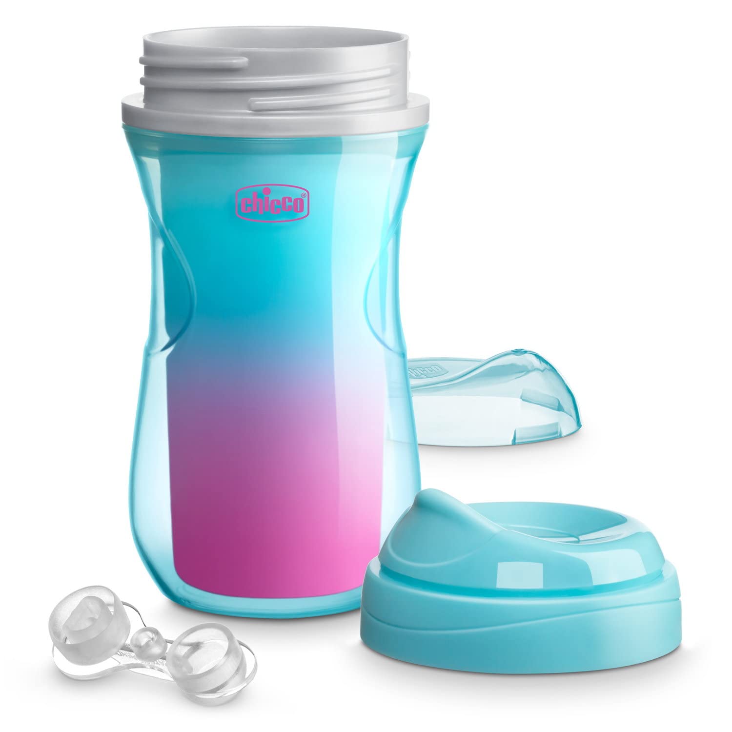chicco-active-trinklernbecher-266-ml-14-monate-thermobecher-auslaufsicher image 2