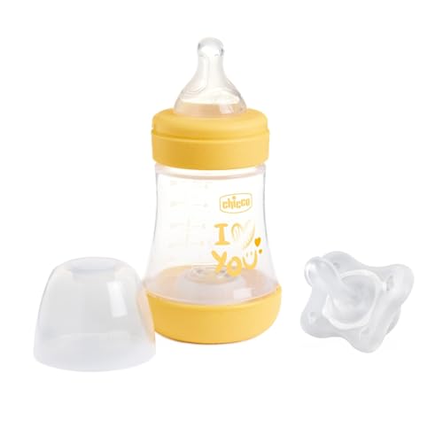 chicco-perfect-5-anti-kolik-babyflasche-150-ml-0-monate-mit-physio-sauger-siliko image 2