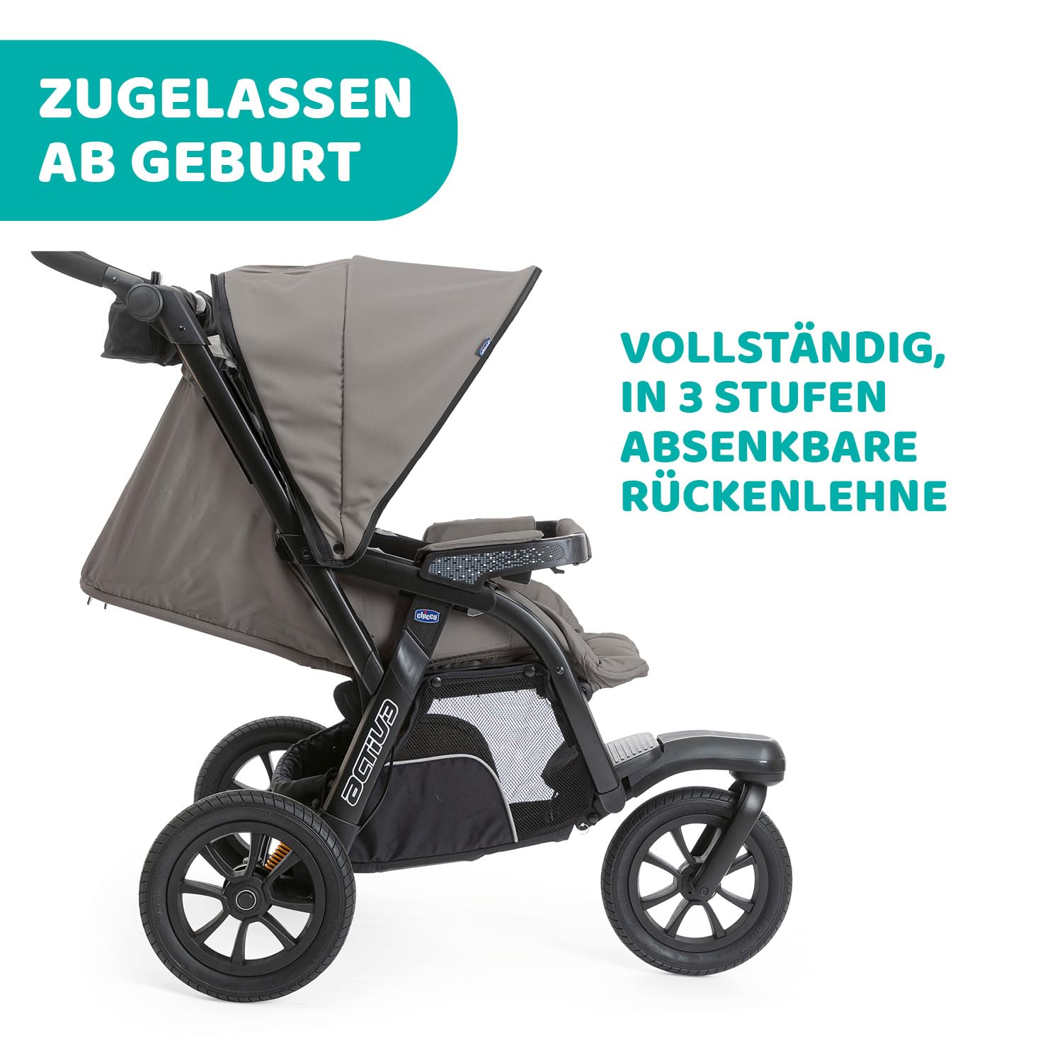 chicco-activ3-kinderwagen-3-rad-0-monate-dark-beige image 7