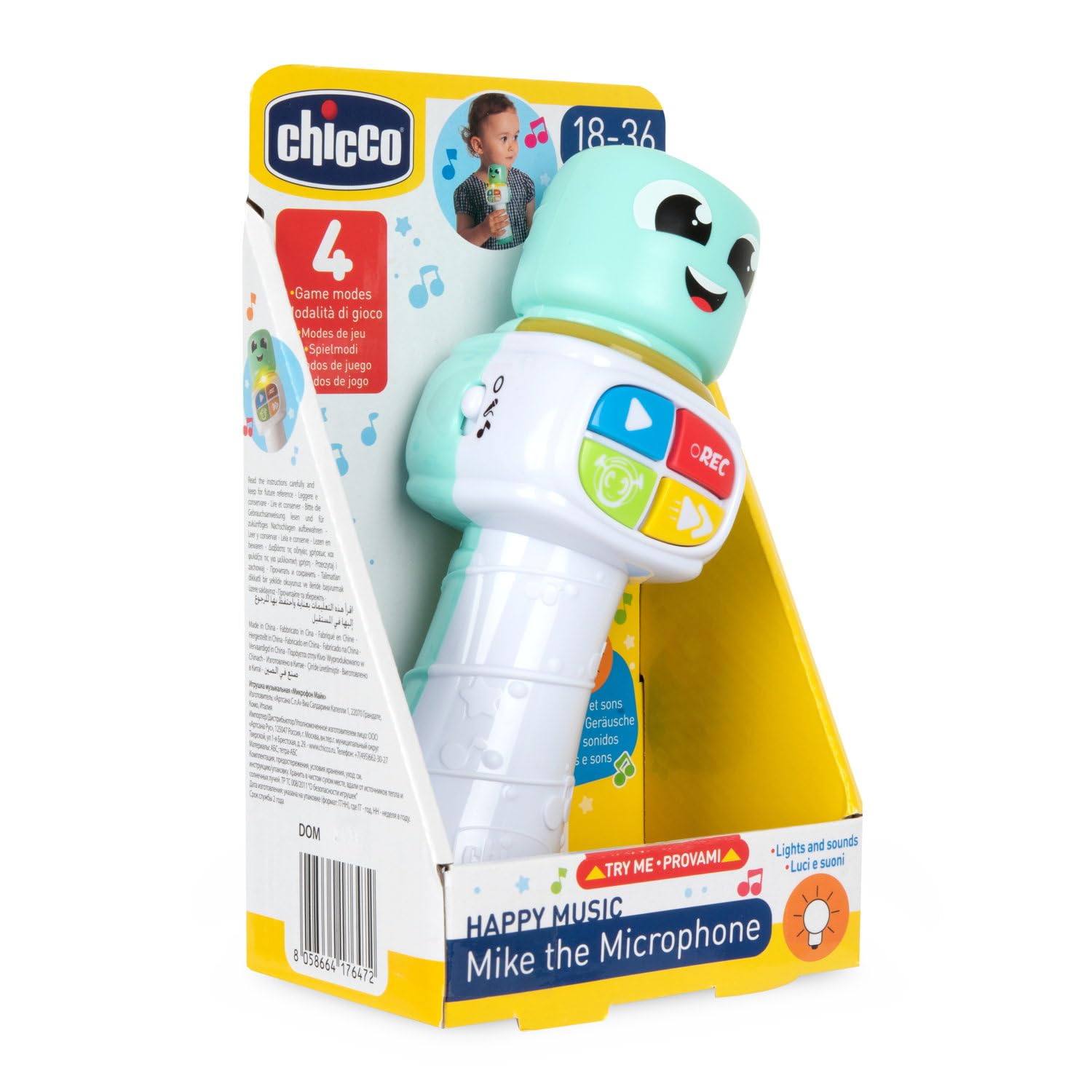 chicco-mikrofon-spielzeug-f-r-kleinkinder-18-36-monate-4-in-1-spielmodus-interak image 4