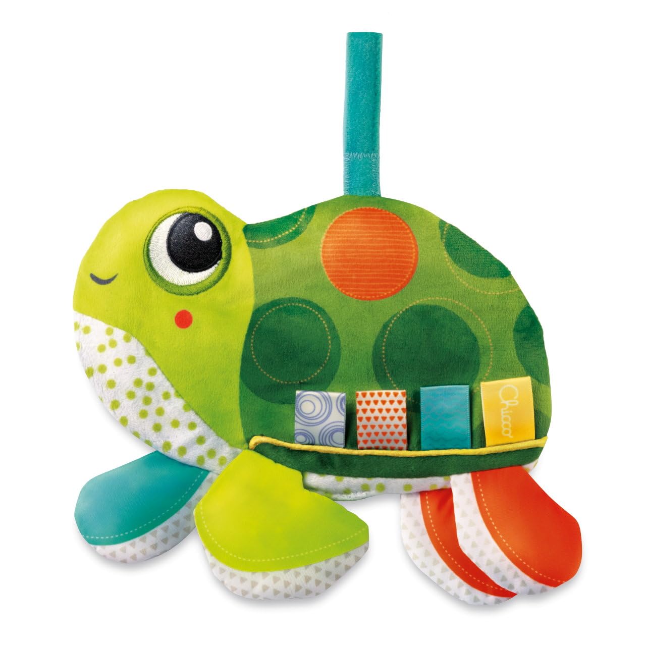 chicco-spielzeug-arthur-dinosaurier-labeltier-kleiner-dino-stofftier-mit-quietsc image 5
