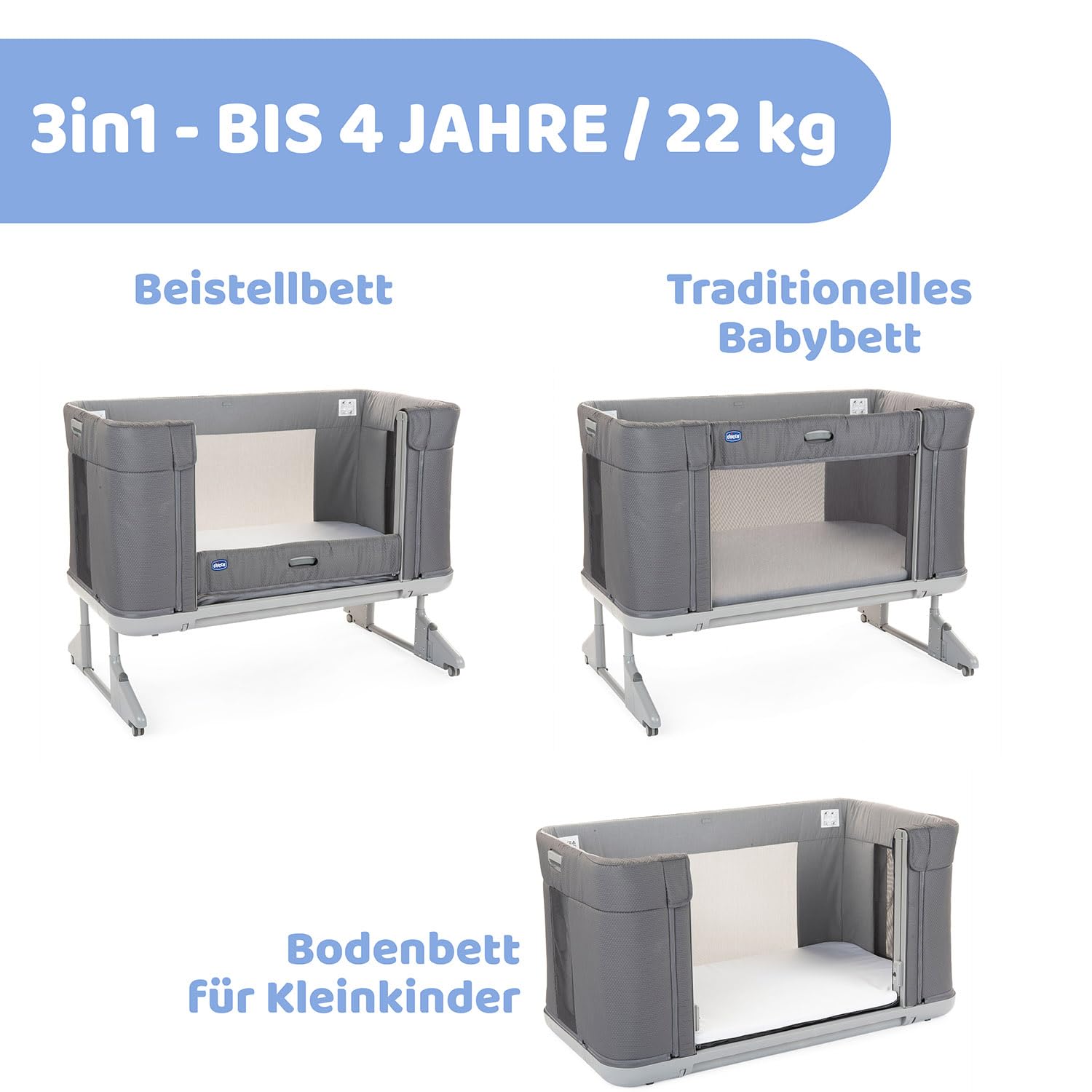 chicco-next2me-forever-3-in-1-beistellbett-bis-4-jahre-mit-matratze image 3