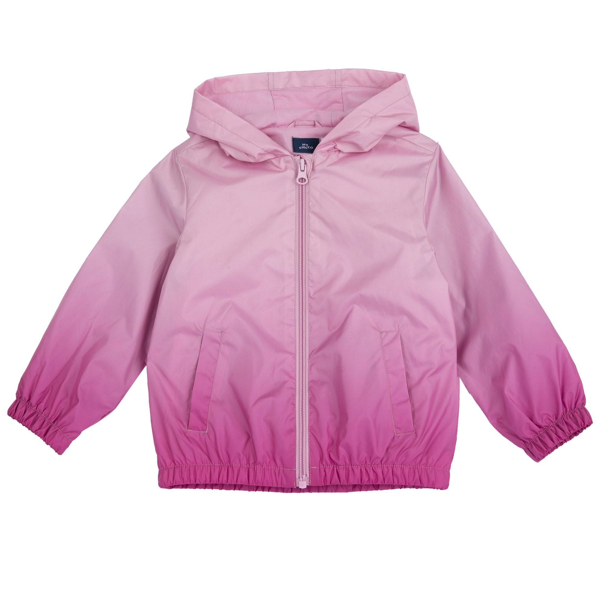 chicco-m-dchen-jacke-mit-praktischem-rei-verschluss-maschinenwaschbar-kinderbekl image 1