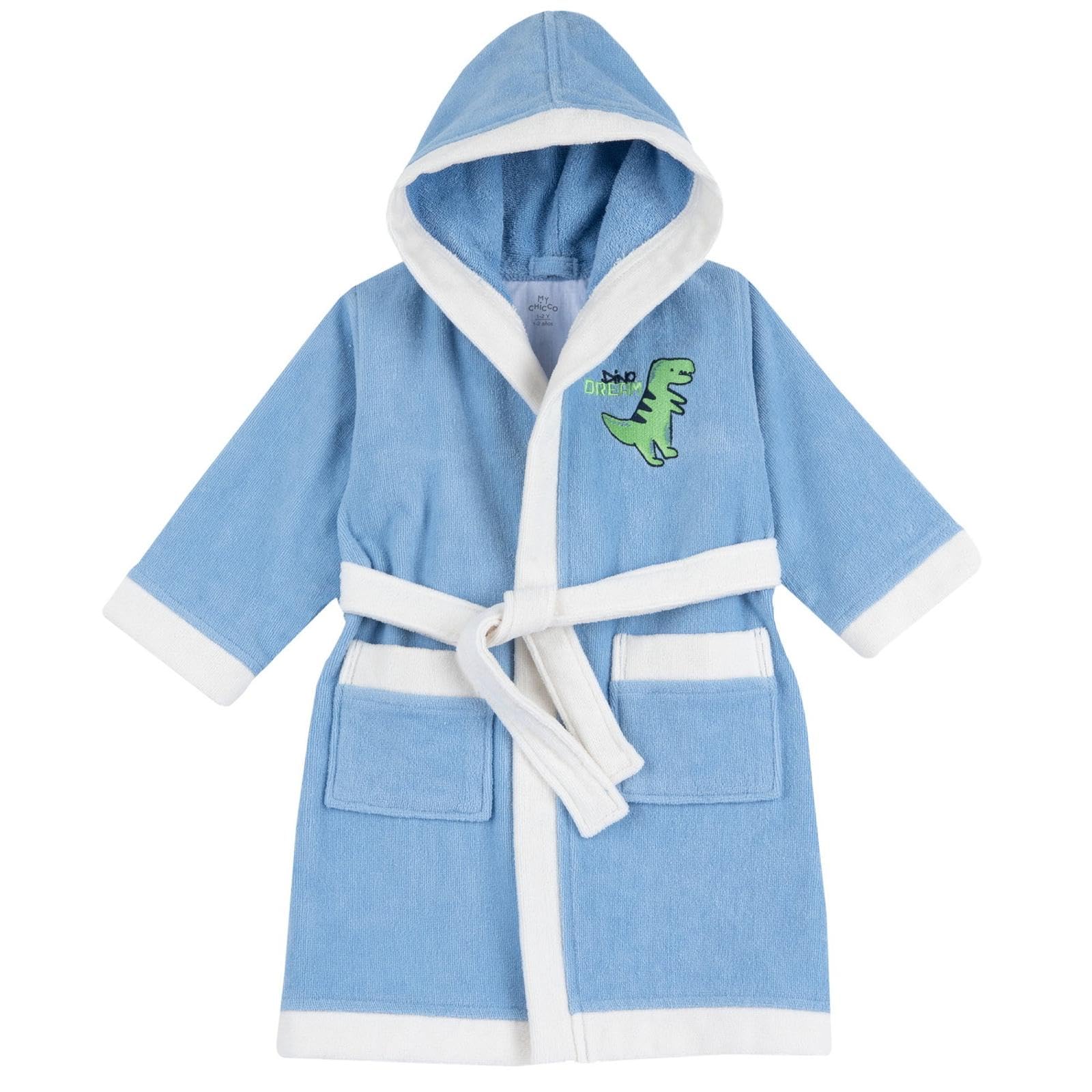 chicco-kinder-bademantel-100-baumwolle-frottee-mit-kapuze-und-g-rtel-designed-in image 6