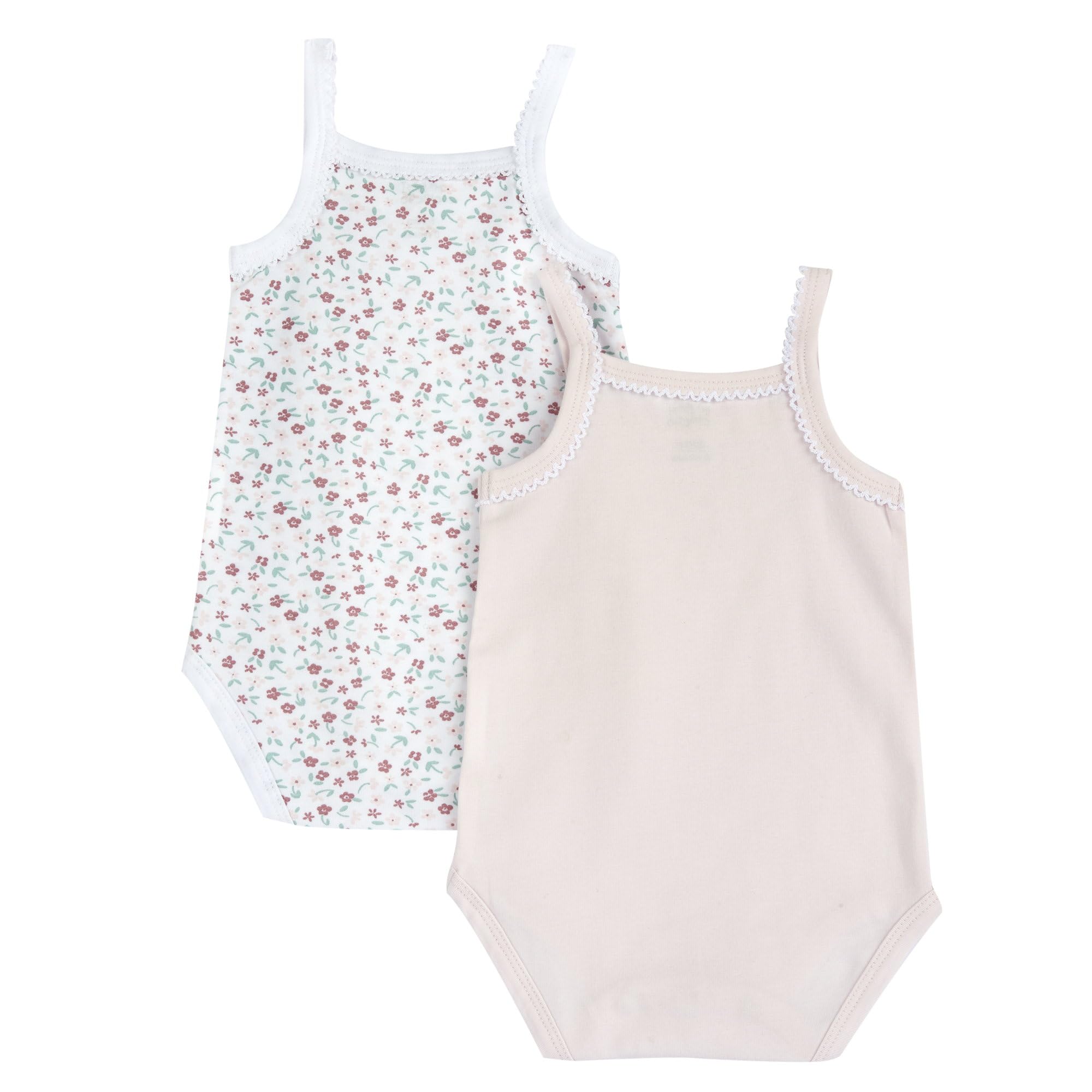 chicco-baby-body-set-ohne-rmel-2er-set-aus-weicher-baumwolle-mit-praktischer-ffn image 2