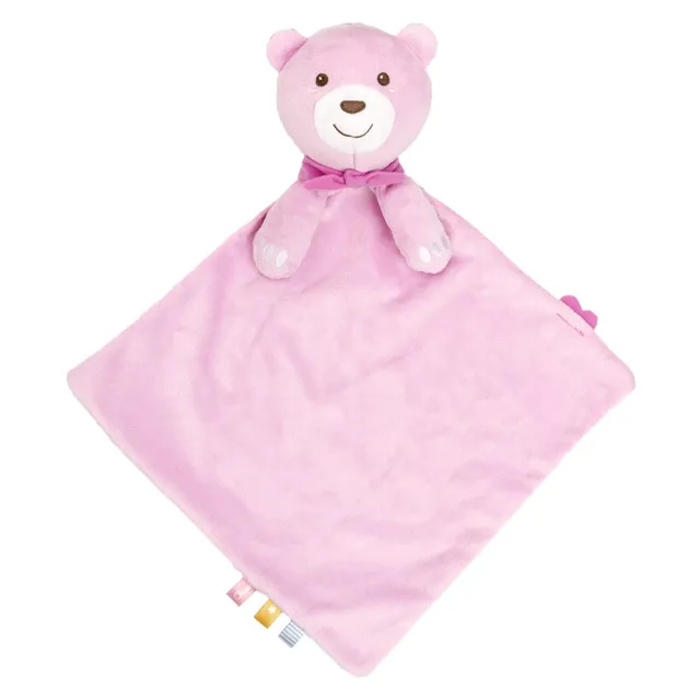 chicco-maxi-doudou-pl-schtier-teddyb-r-aus-velours-mit-klassischer-musik-new-age image 1