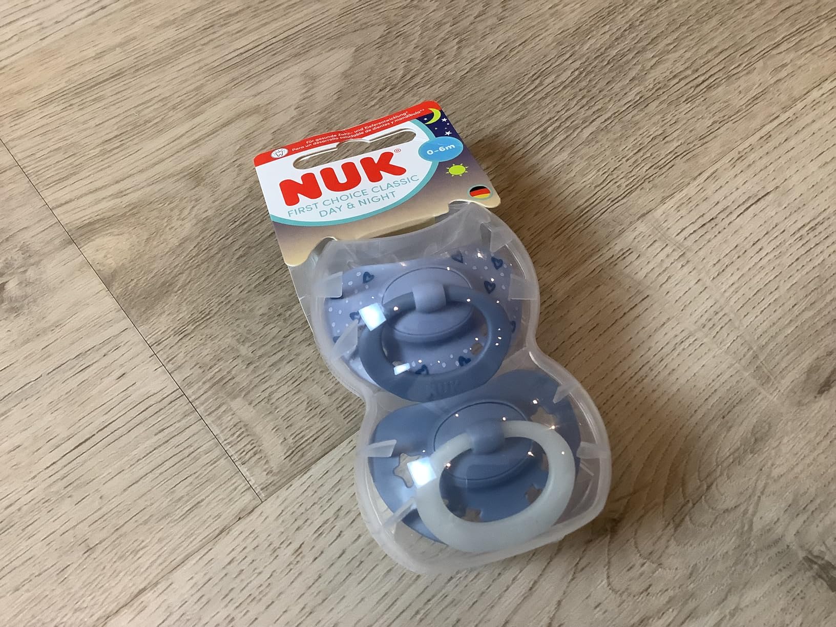 Leuchtet, passt, saugt
