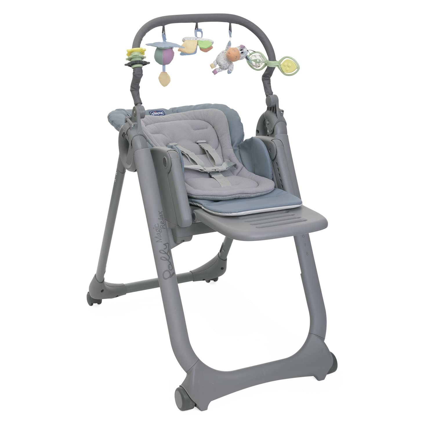 chicco-hochstuhl-polly-magic-relax-ab-geburt-bis-3-jahre-4-rollen-8-fach-h-henve image 1