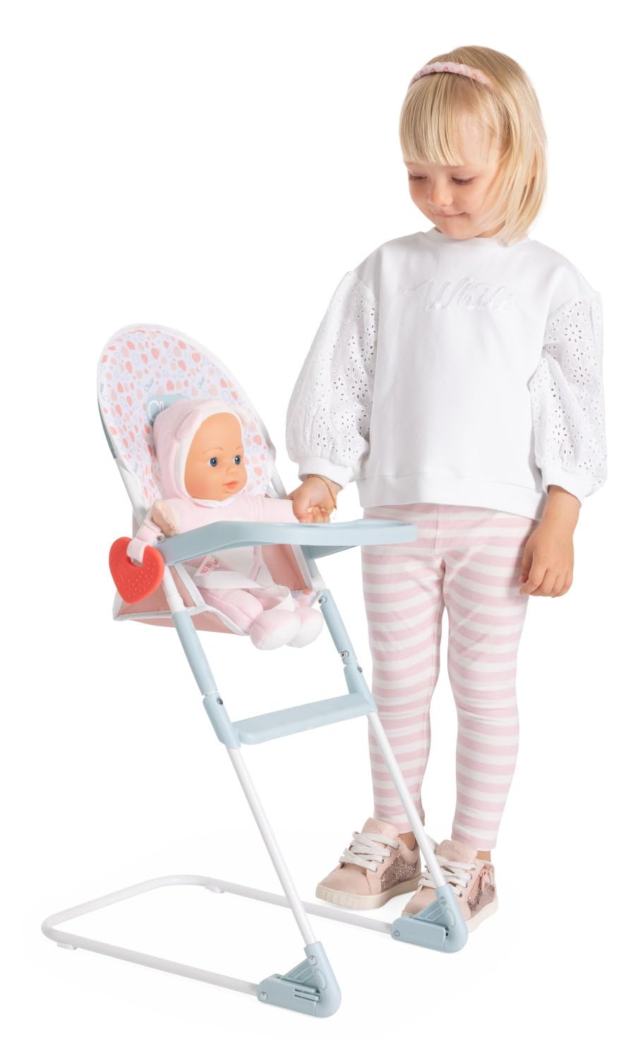 chicco-puppenhochstuhl-spielhochstuhl-mit-metallgestell-tablett-und-fu-st-tze-ab image 3