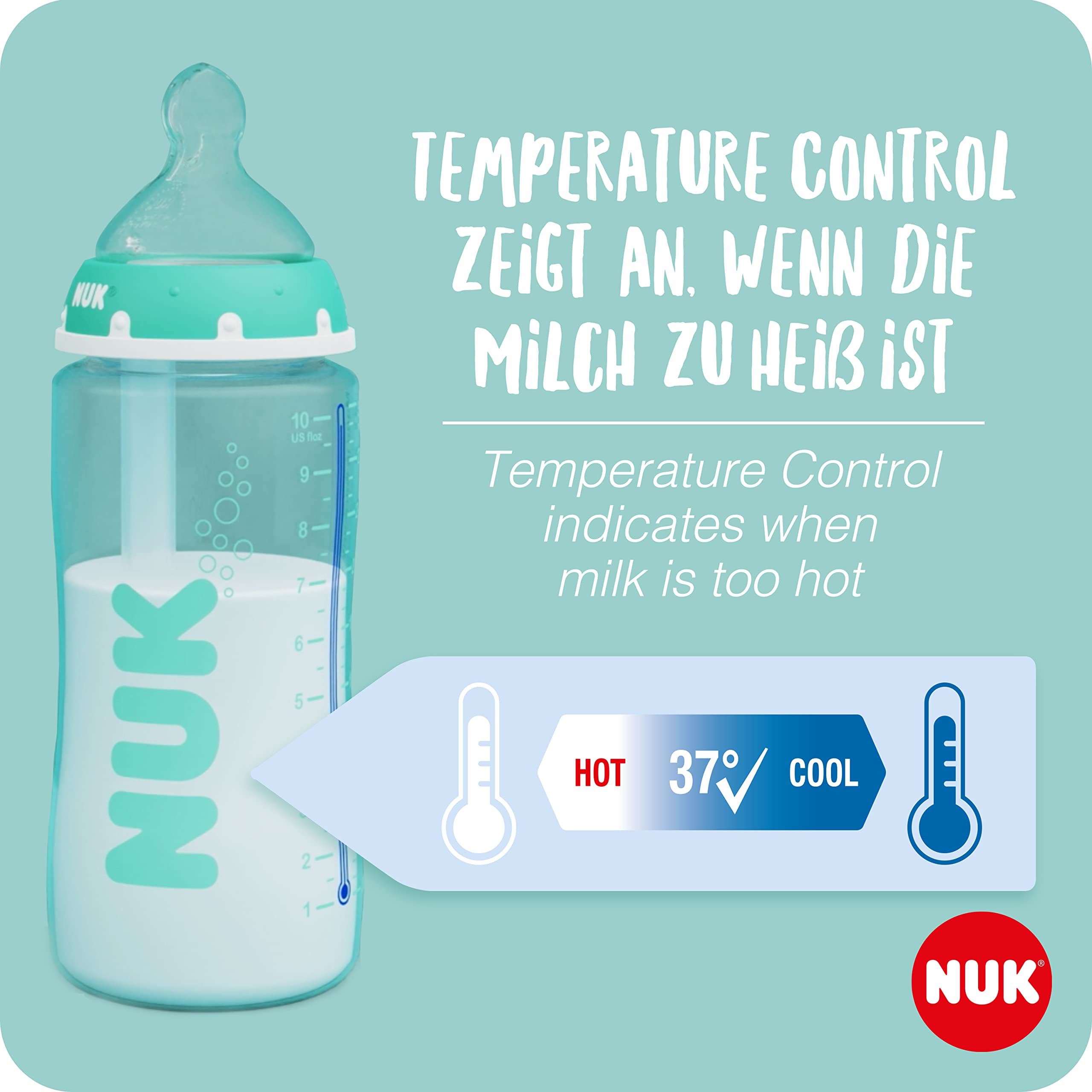 nuk-first-choice-professional-anti-colic-babyflasche-300-ml-0-6-monate-temperatu image 5
