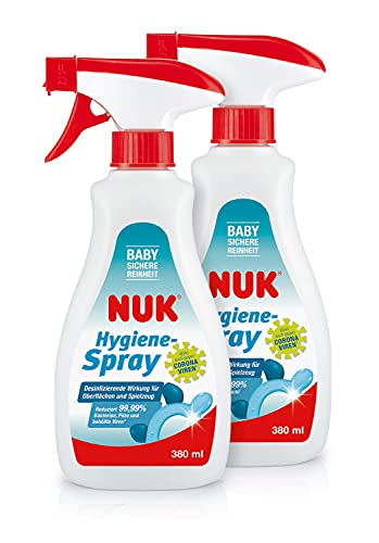 nuk-hygiene-spray-380-ml-desinfektionsspray-f-r-oberfl-chen-spielzeug-2-st-ck-tr image 2
