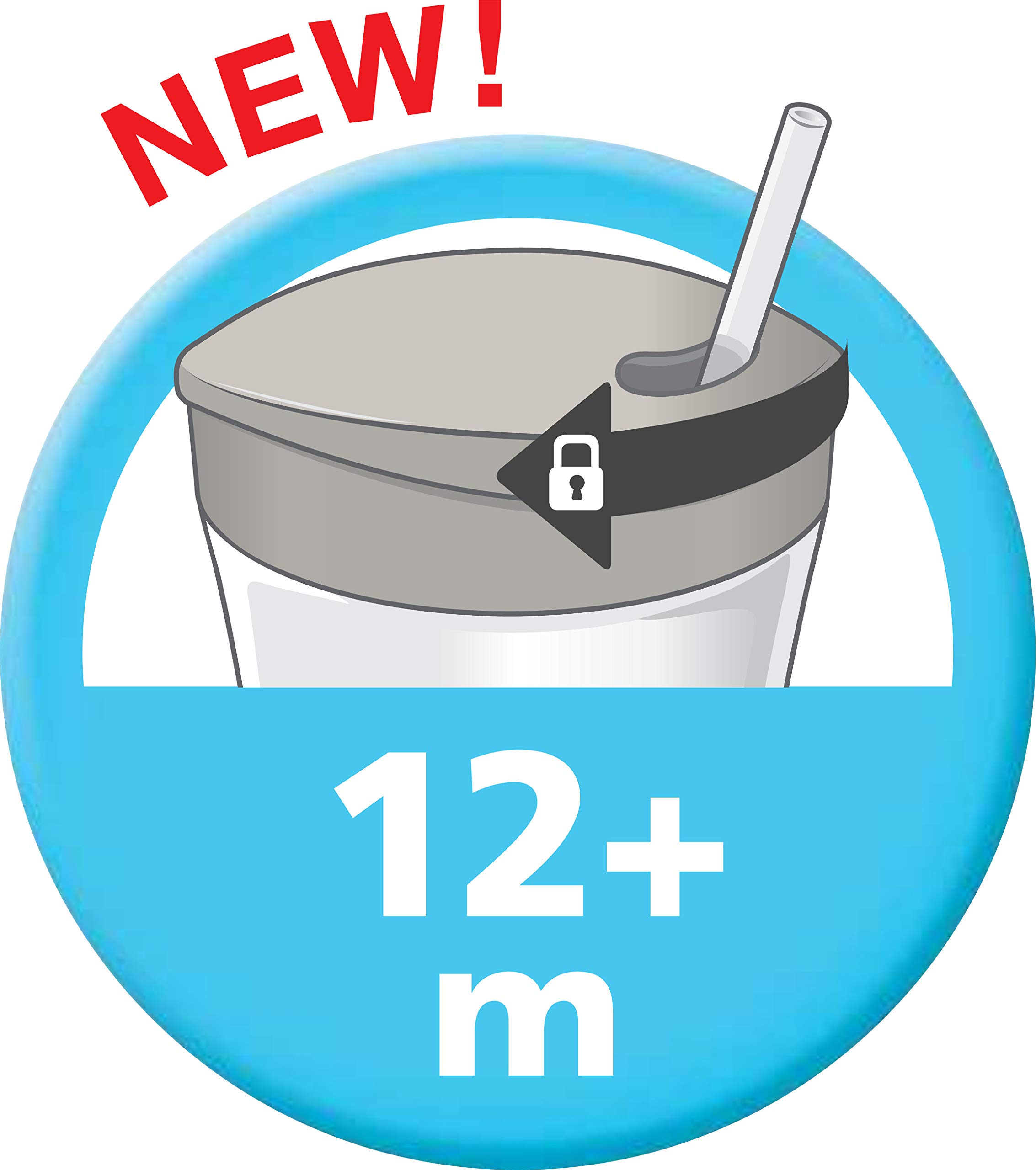 nuk-action-cup-trinklernflasche-mit-weichem-trinkhalm-230-ml-hunde-violett-12-mo image 3